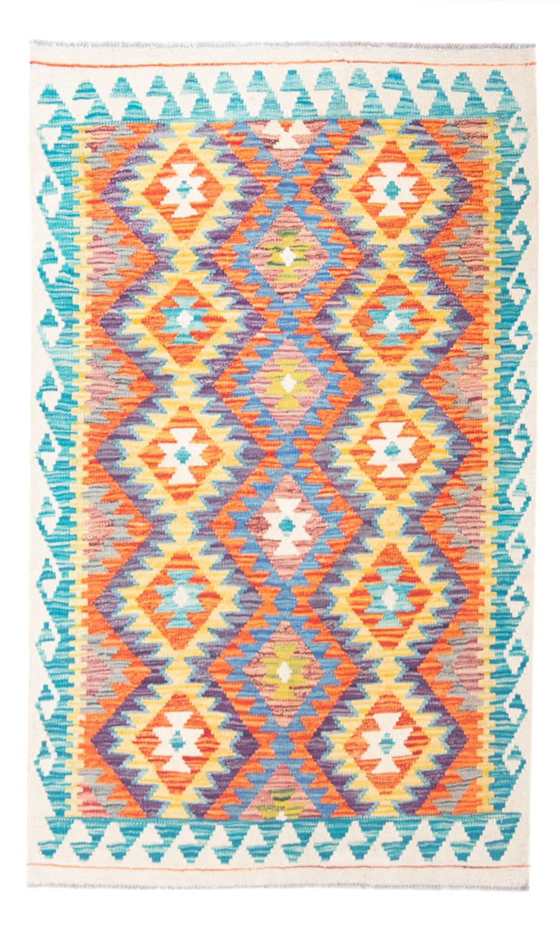 Kilim Maimana Teppe 155x102cm - Ullteppe