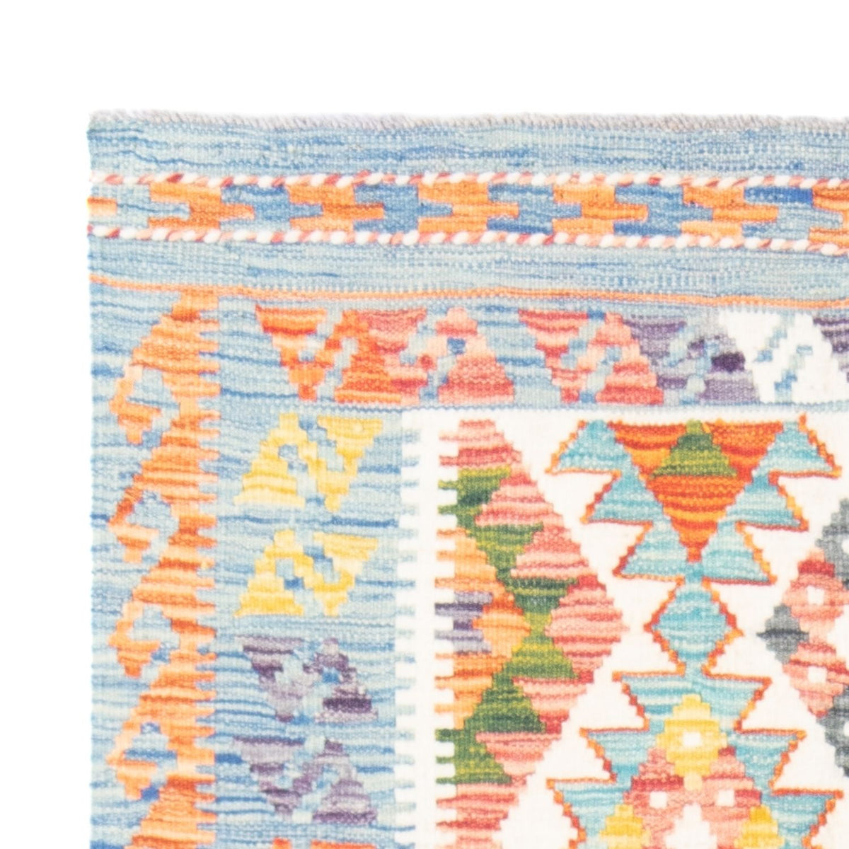 Kilim Maimana Teppe 98x143cm - Ullteppe