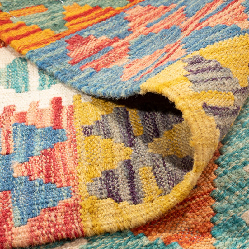 Kilim Maimana Teppe 145x106cm - Ullteppe