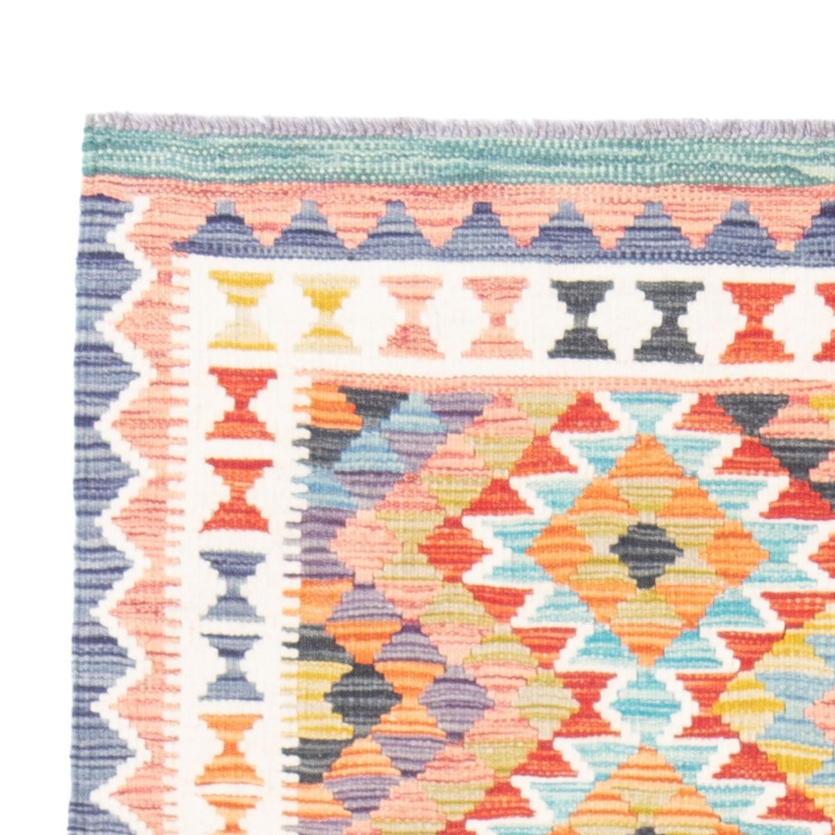 Kilim Maimana Teppe 105x156cm - Ullteppe
