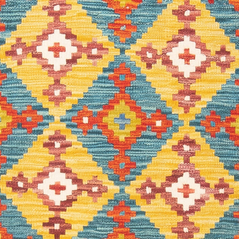 Kilim Maimana Teppe 143x104cm - Ullteppe