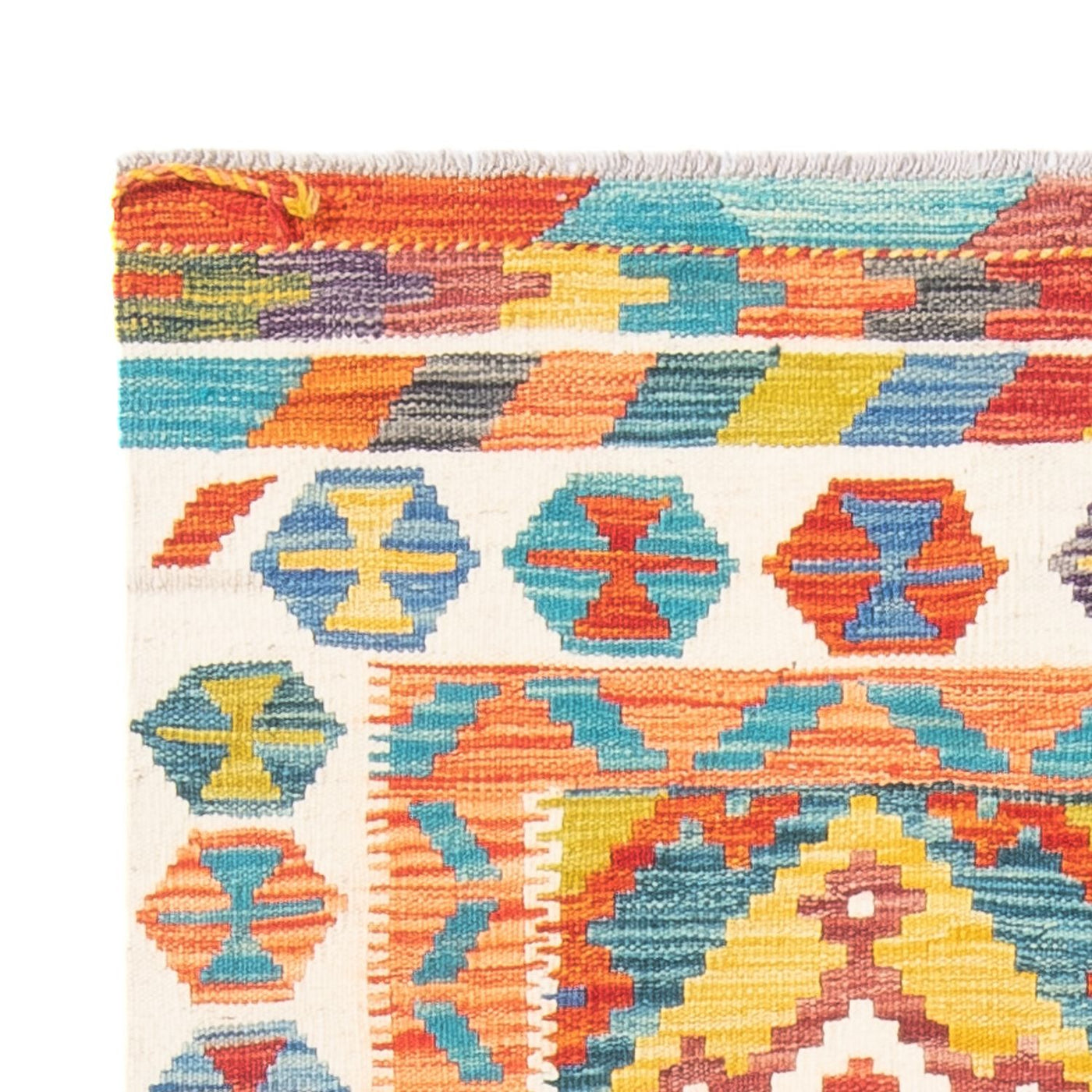 Kilim Maimana Teppe 143x104cm - Ullteppe