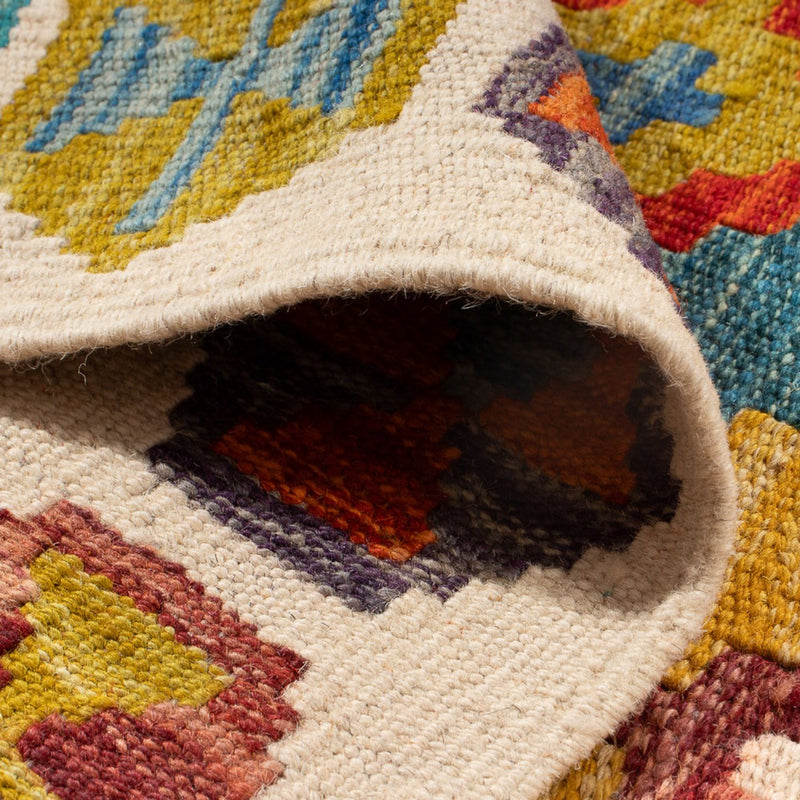 Kilim Maimana Teppe 143x104cm - Ullteppe