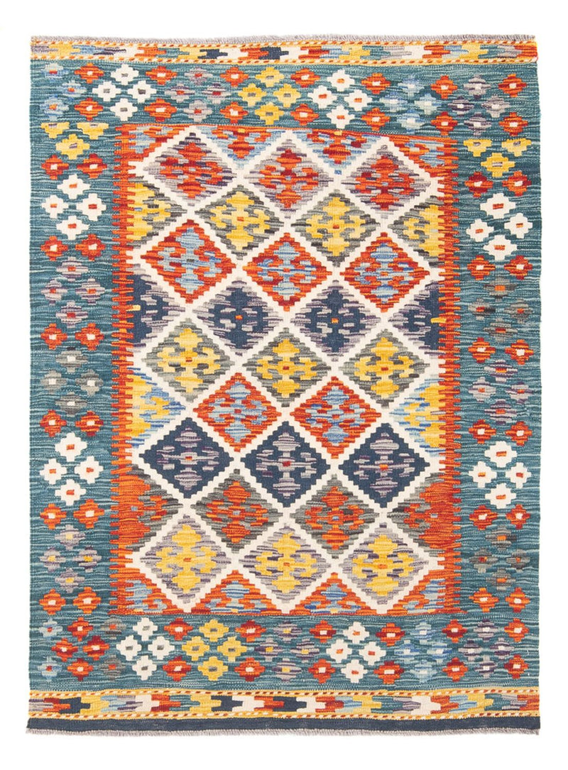 Kilim Maimana Teppe 152x103cm - Ullteppe