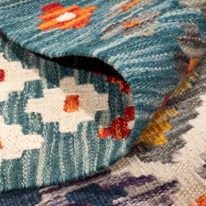 Kilim Maimana Teppe 152x103cm - Ullteppe