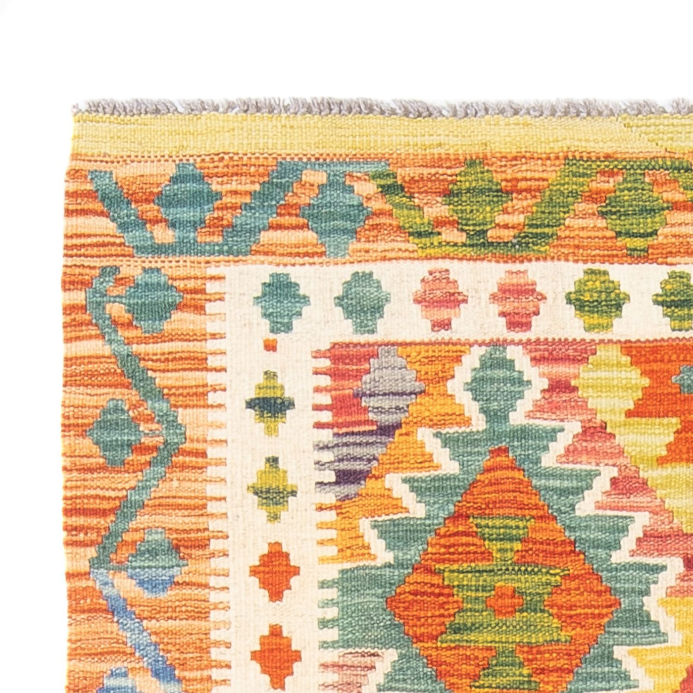 Kilim Maimana Teppe 147x100cm - Ullteppe