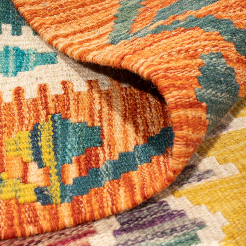 Kilim Maimana Teppe 147x100cm - Ullteppe