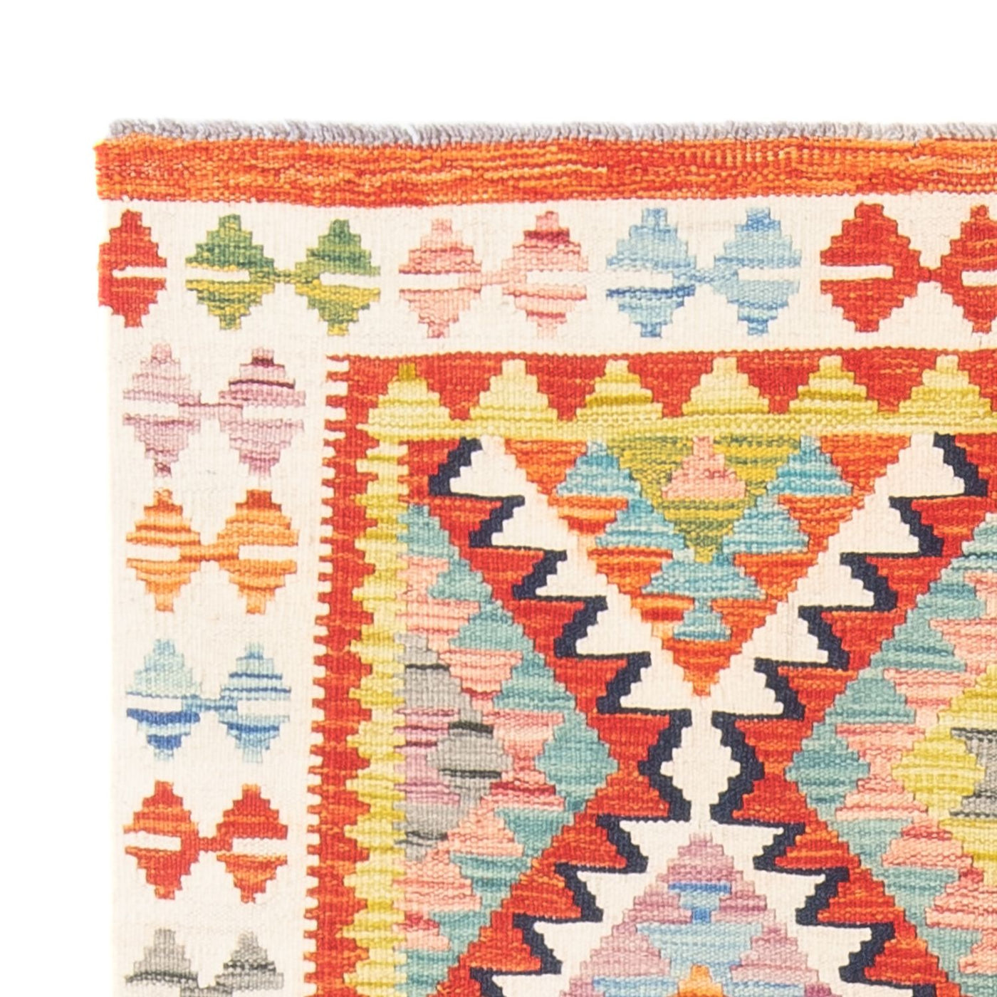 Kilim Maimana Teppe 150x101cm - Ullteppe