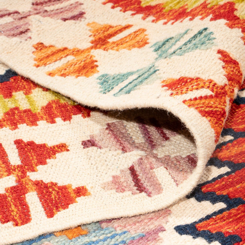 Kilim Maimana Teppe 150x101cm - Ullteppe