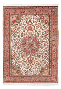 Tabriz - 50 Raj Teppe 302x200cm - Persisk teppe – product image