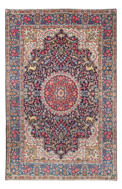 Kerman Teppe 192x306cm - Persisk teppe