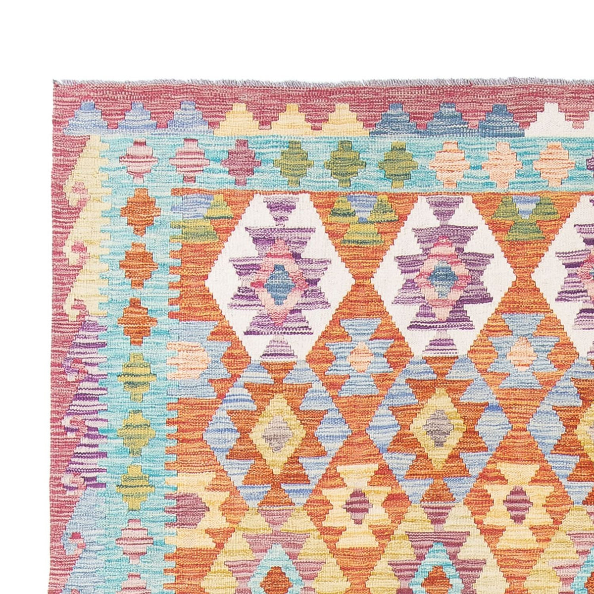 Kilim Maimana Teppe 199x298cm - Ullteppe