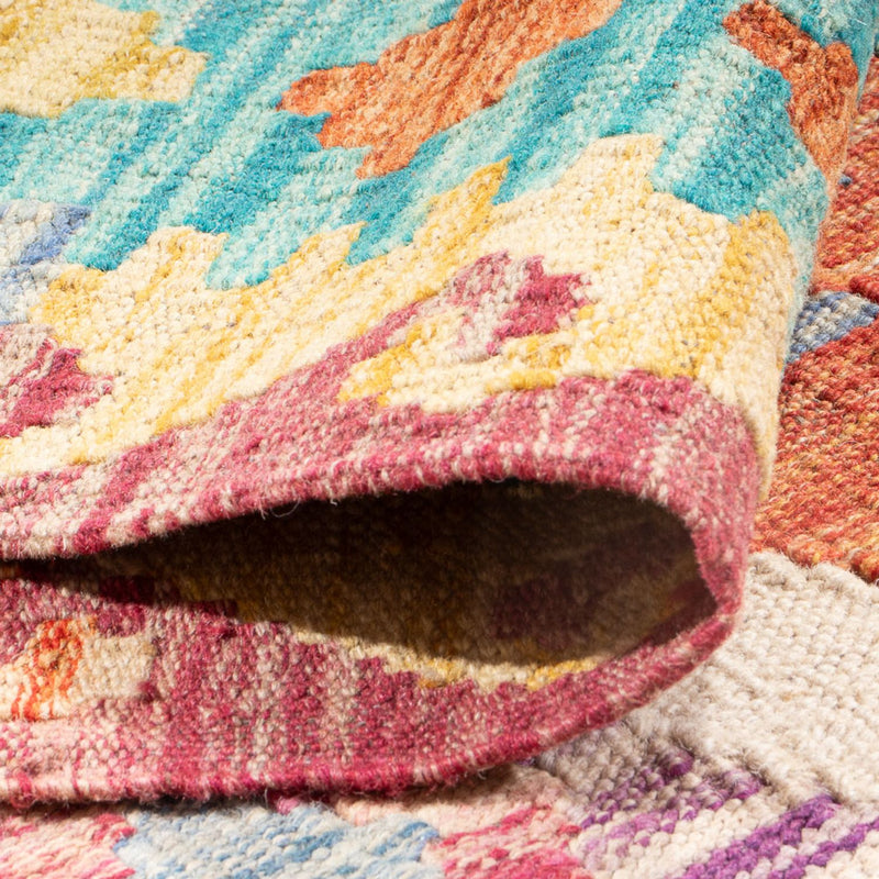 Kilim Maimana Teppe 199x298cm - Ullteppe
