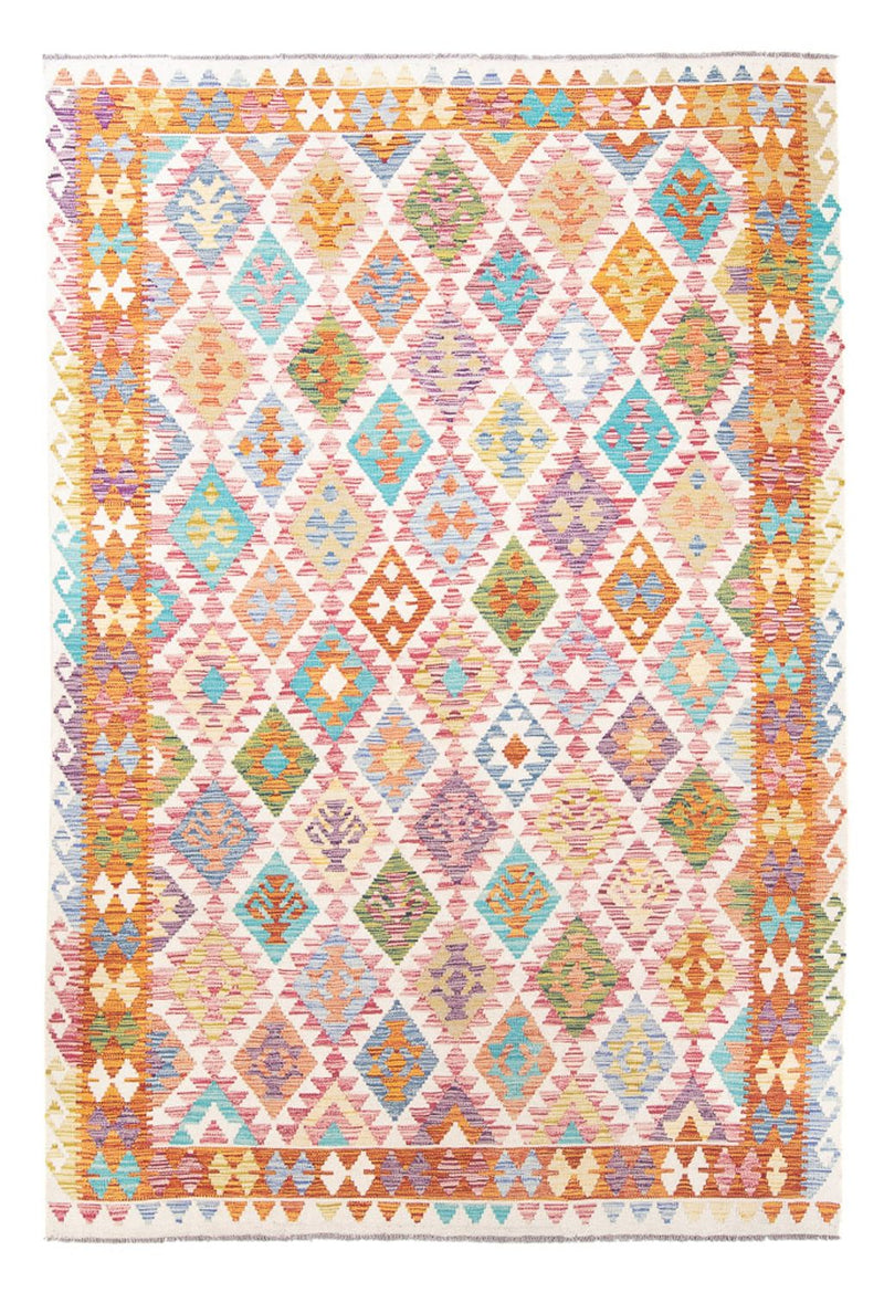 Kilim Maimana Teppe 291x198cm - Ullteppe