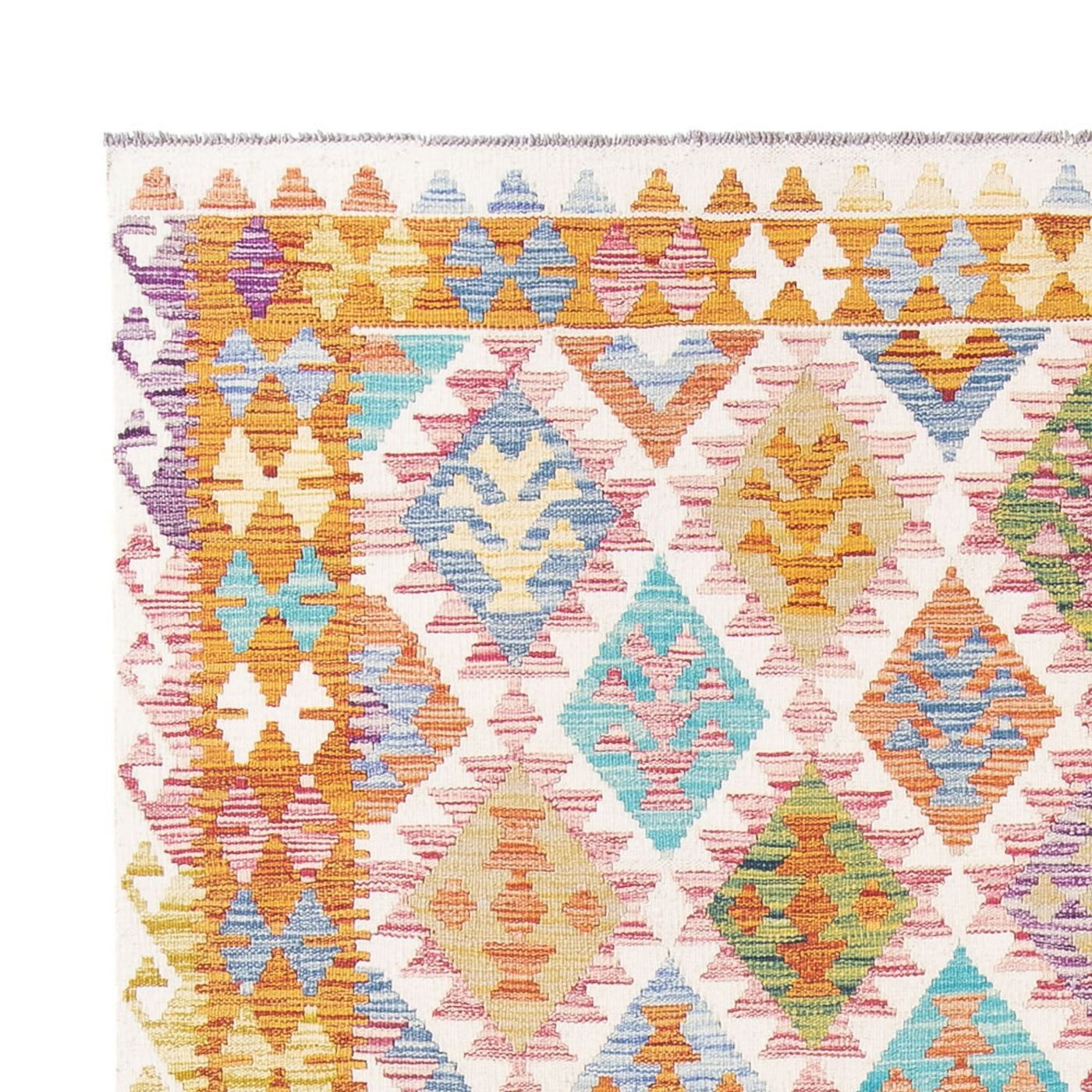 Kilim Maimana Teppe 291x198cm - Ullteppe