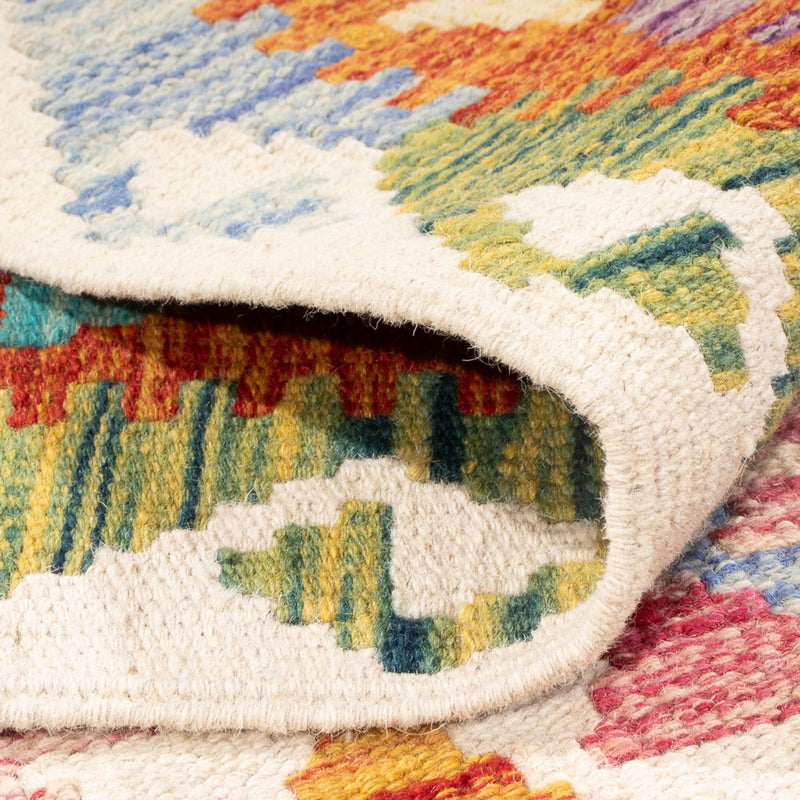 Kilim Maimana Teppe 291x198cm - Ullteppe