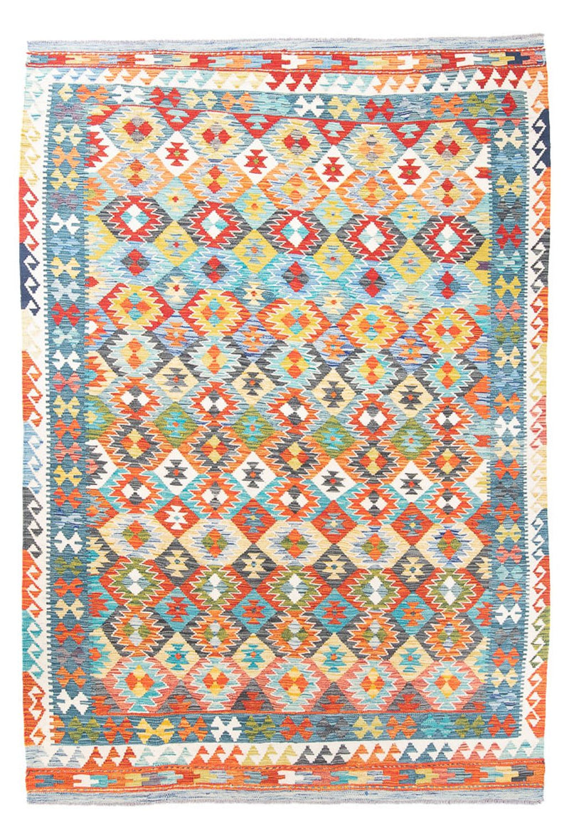 Kilim Maimana Teppe 290x202cm - Ullteppe