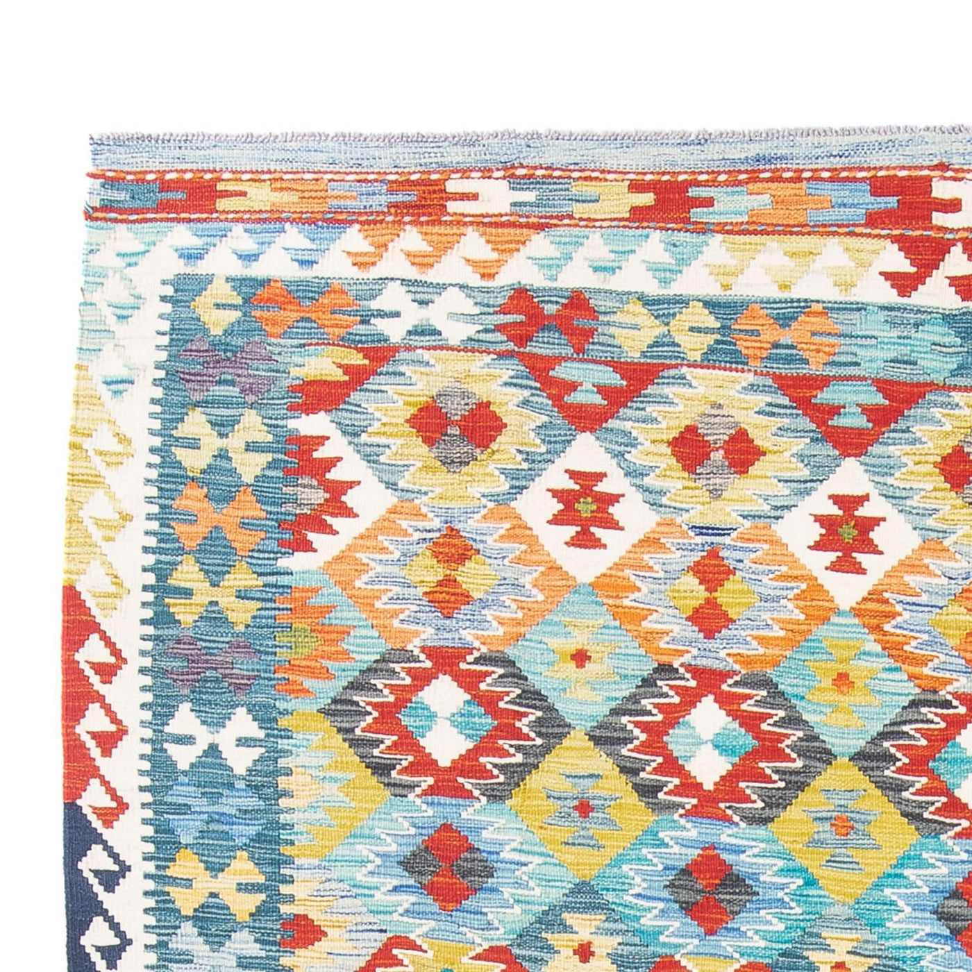 Kilim Maimana Teppe 290x202cm - Ullteppe