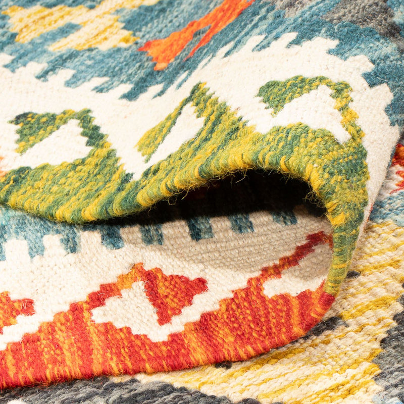 Kilim Maimana Teppe 290x202cm - Ullteppe