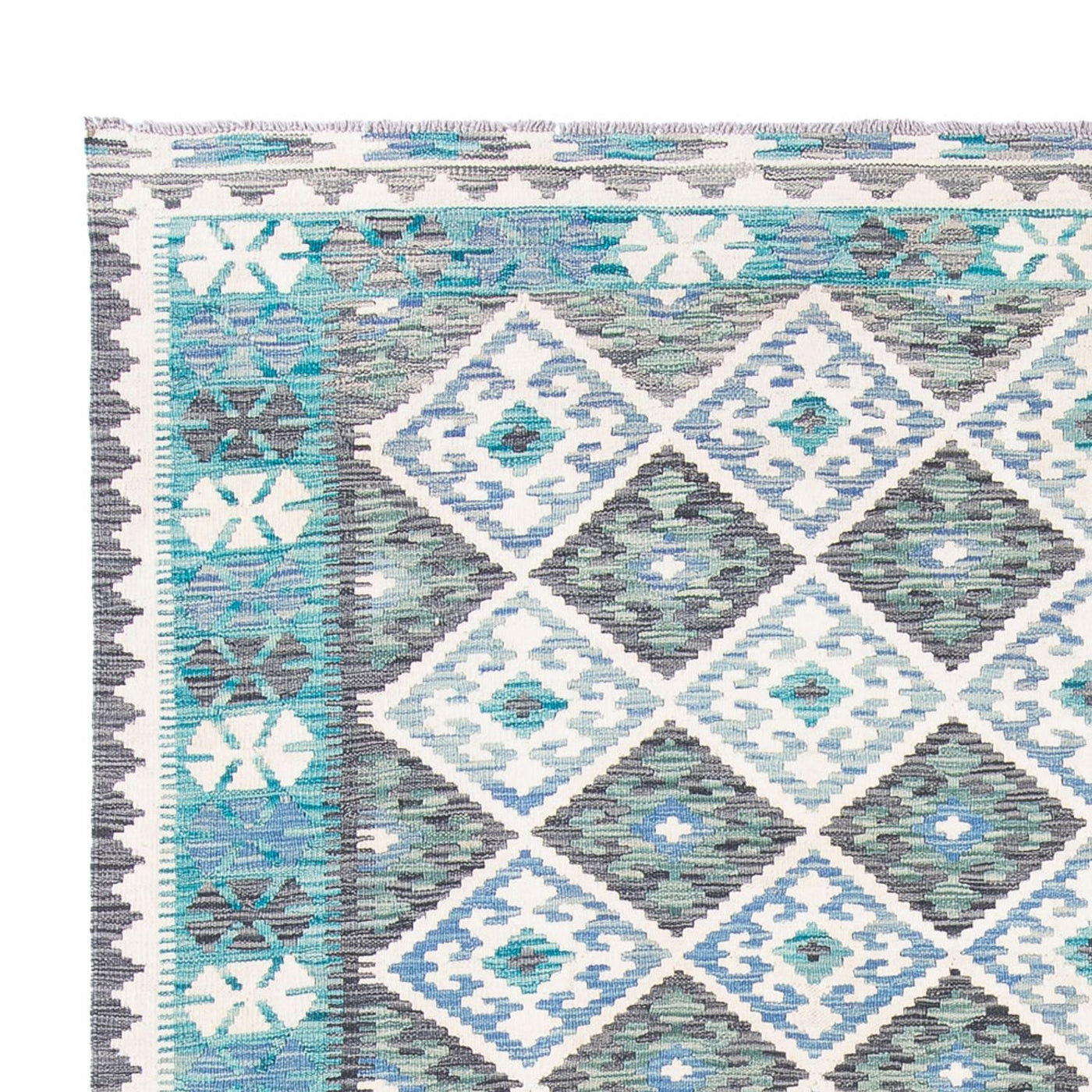Moderne kilim Teppe 292x220cm - Ullteppe
