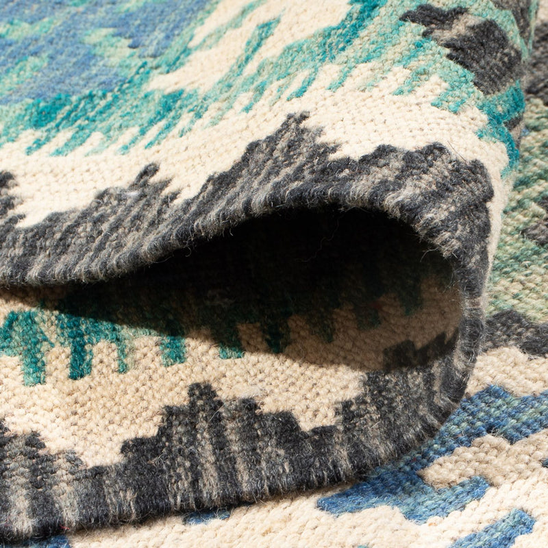 Moderne kilim Teppe 292x220cm - Ullteppe