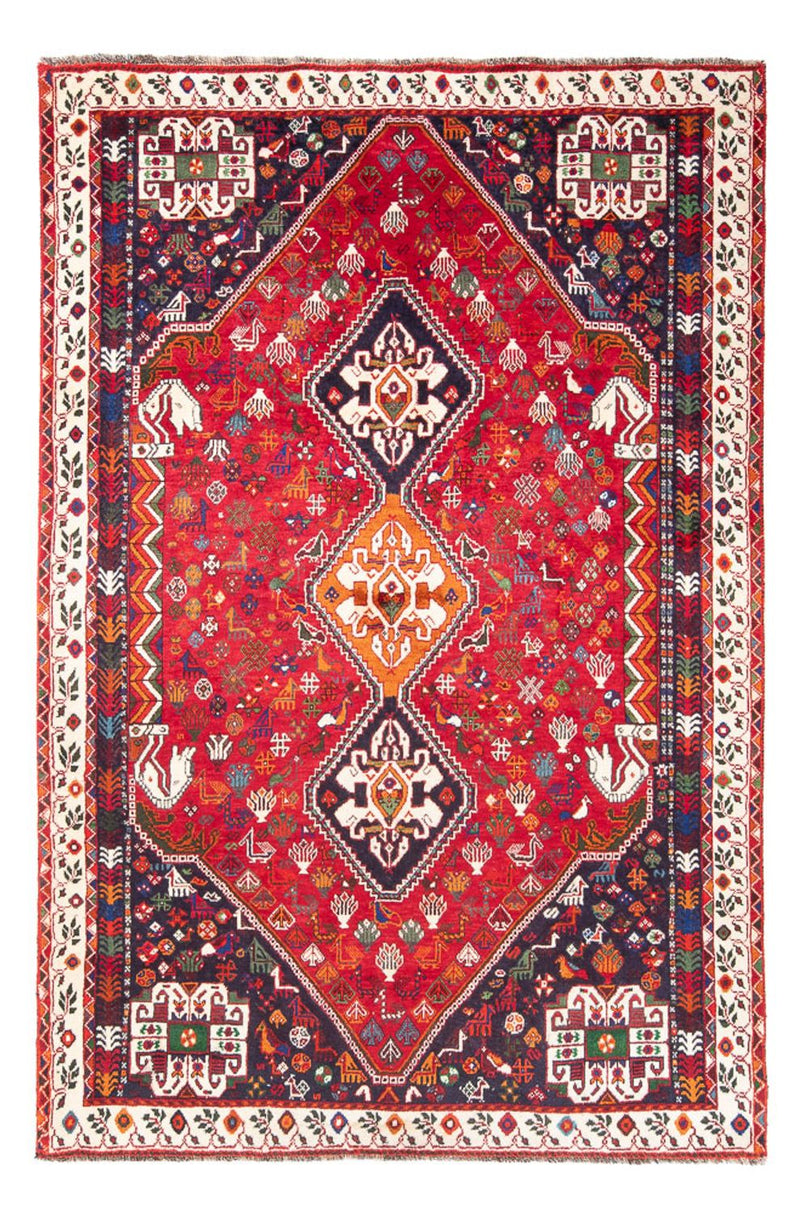 Qashqai Teppe 261x169cm - Persisk teppe