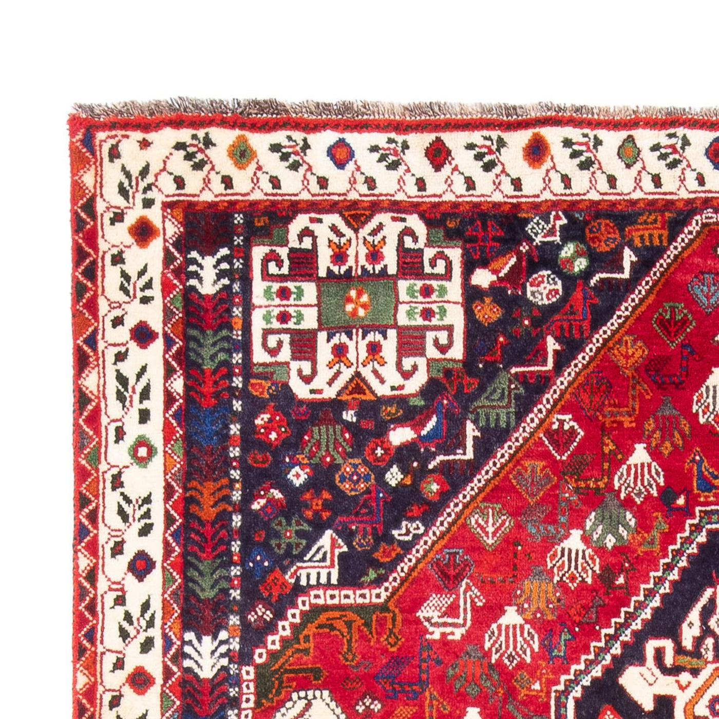 Qashqai Teppe 261x169cm - Persisk teppe