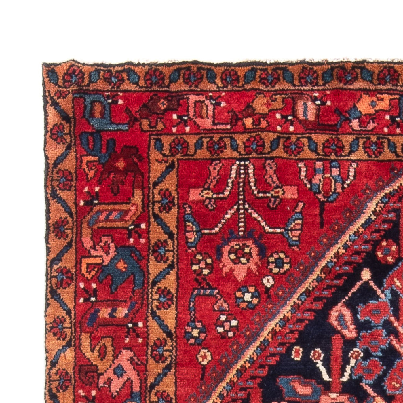 Nahavand Teppe 144x114cm - Persisk teppe