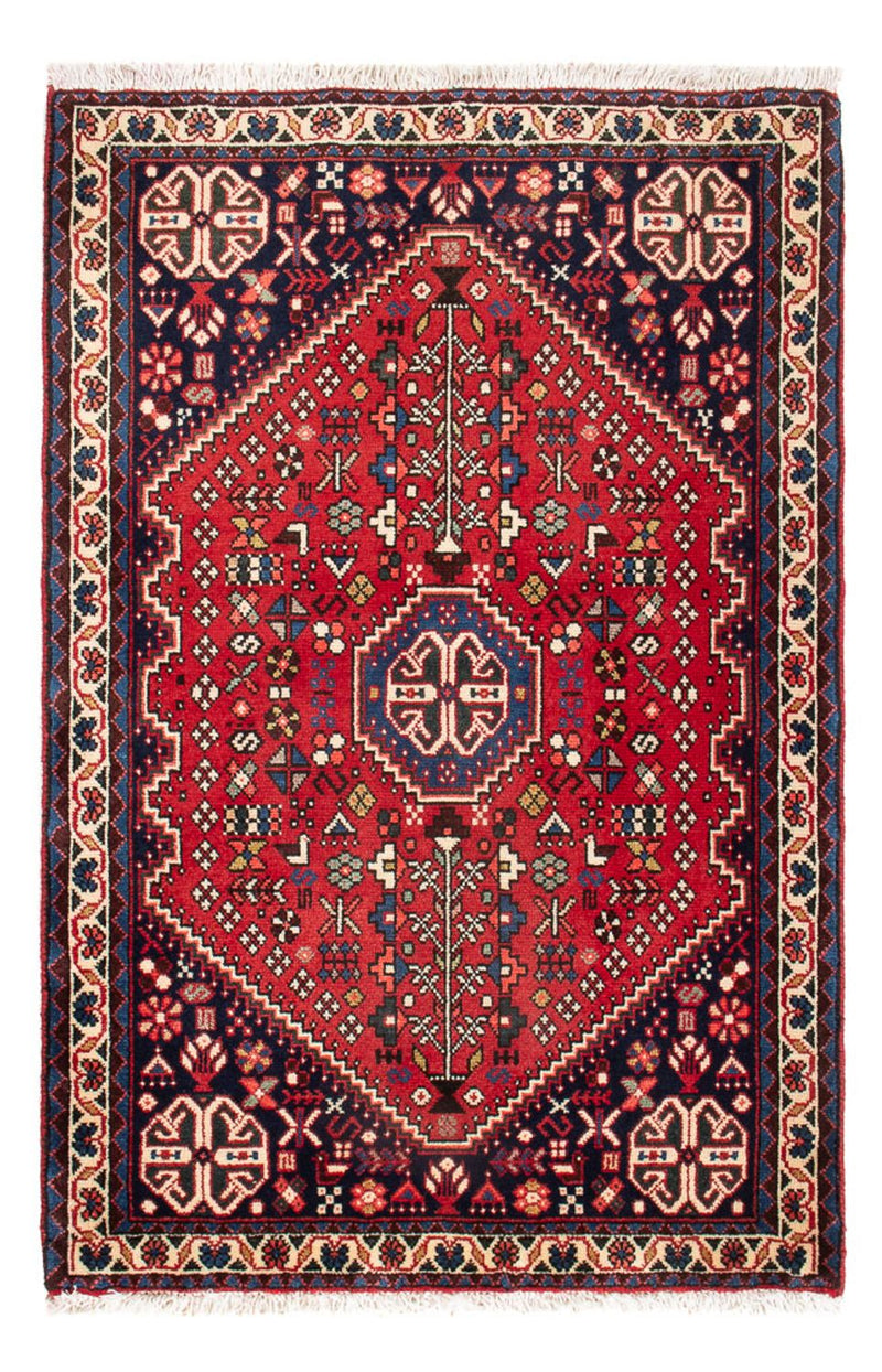 Persisk teppe - Nomadisk - 99 x 65 cm - rød