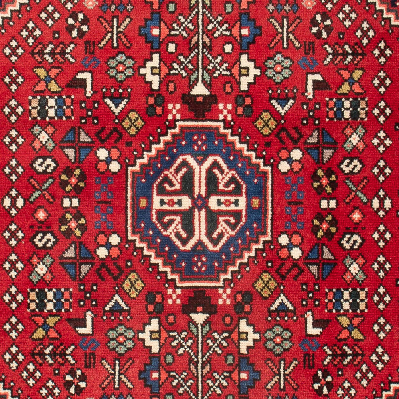 Persisk teppe - Nomadisk - 99 x 65 cm - rød