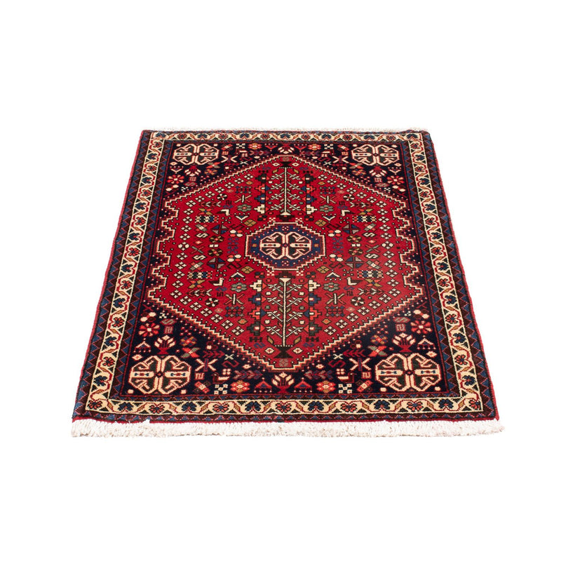 Persisk teppe - Nomadisk - 99 x 65 cm - rød