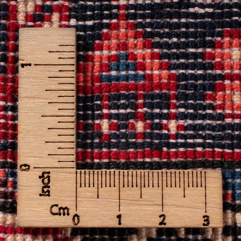 Persisk teppe - Nomadisk - 99 x 65 cm - rød
