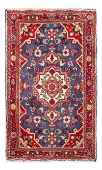 Persisk teppe - Nomadisk - 82 x 54 cm - mørkeblå – product image