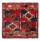 Malayer Teppe 53x54cm - Persisk teppe