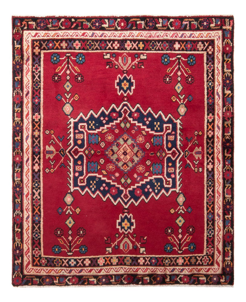 Afshar Sirjan Teppe 150x121cm - Persisk teppe