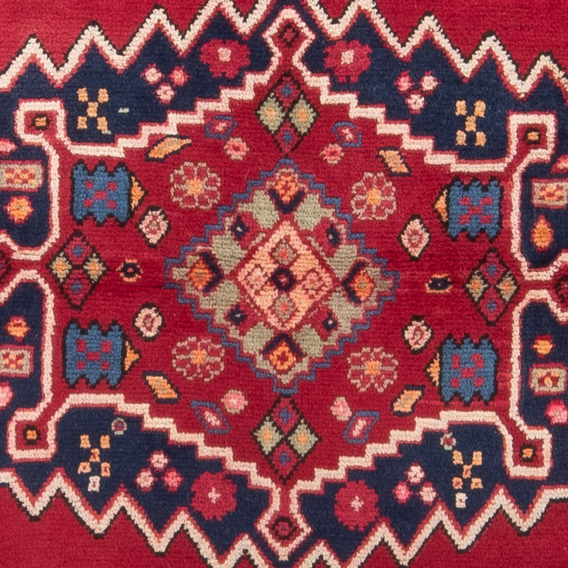 Afshar Sirjan Teppe 150x121cm - Persisk teppe