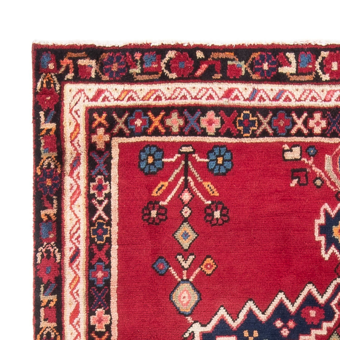 Afshar Sirjan Teppe 150x121cm - Persisk teppe