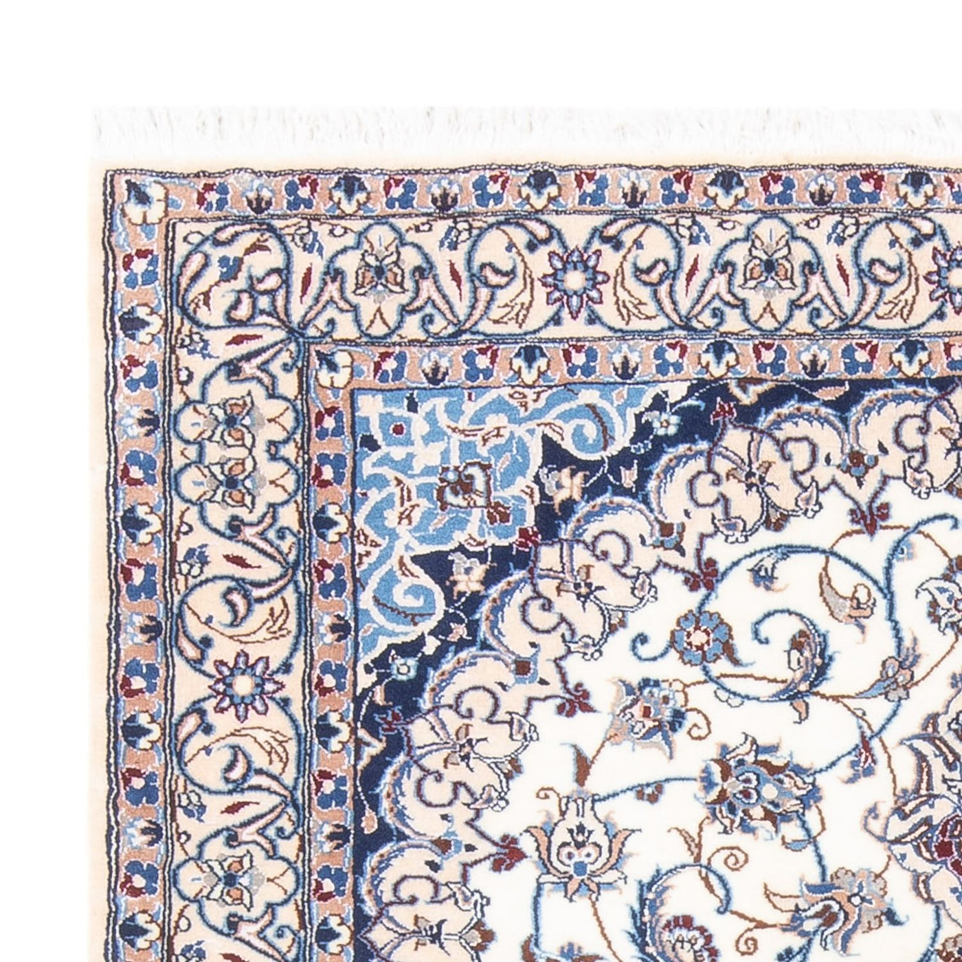 Nain - 9 la Teppe 197x130cm - Persisk teppe