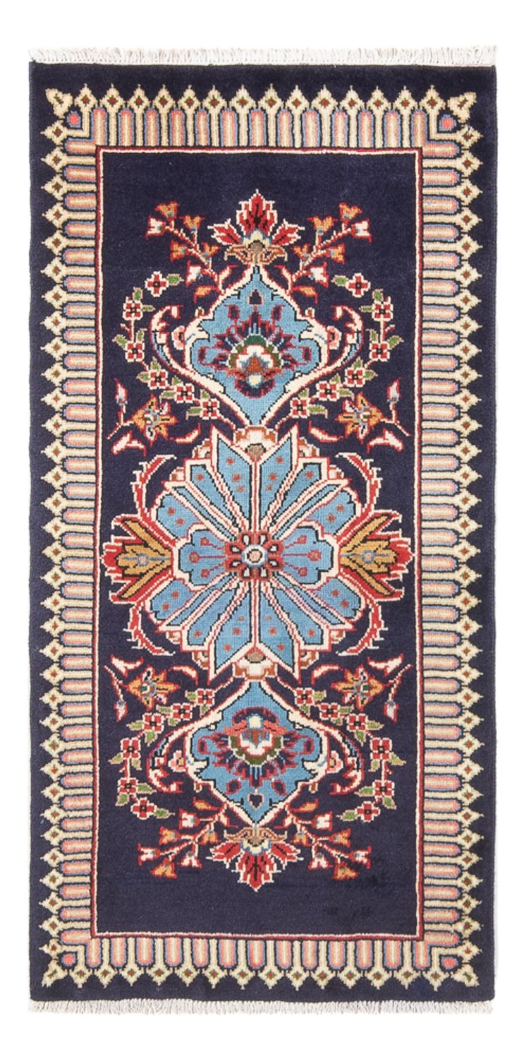 Kashan Teppe 128x64cm - Persisk teppe