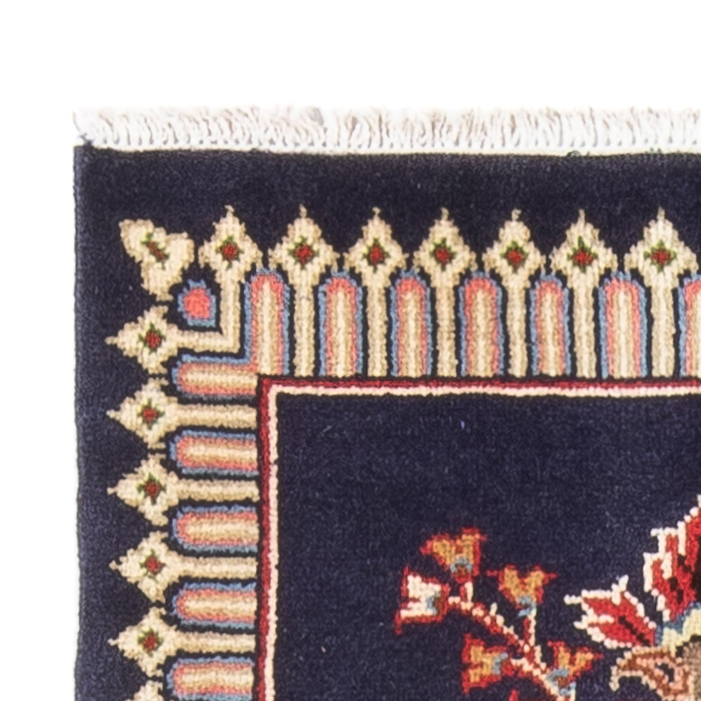 Kashan Teppe 128x64cm - Persisk teppe