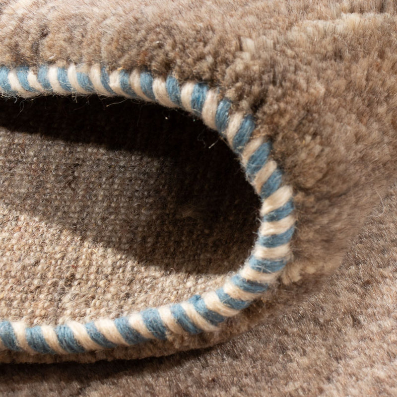 Persisk Gabbeh Teppe 82x123cm - Perserteppich Wollteppich