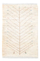 Persisk Gabbeh Teppe 77x121cm - Perserteppich Wollteppich