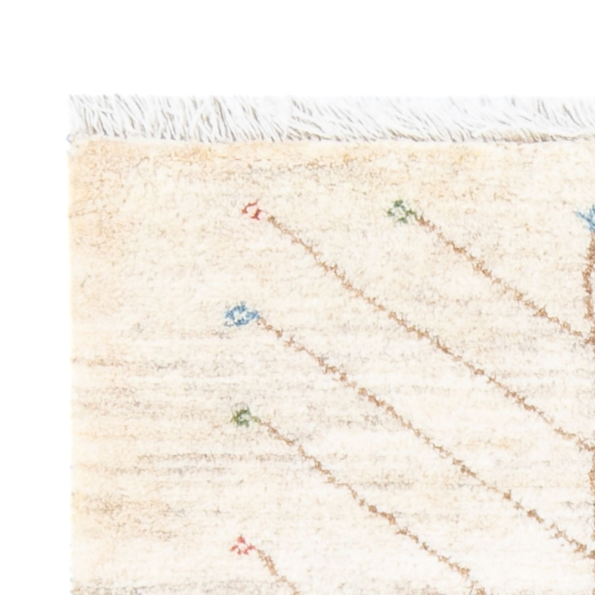 Persisk Gabbeh Teppe 77x121cm - Perserteppich Wollteppich