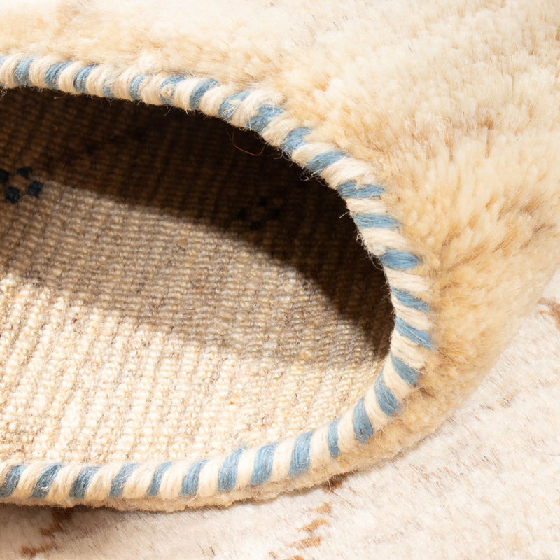 Persisk Gabbeh Teppe 77x121cm - Perserteppich Wollteppich
