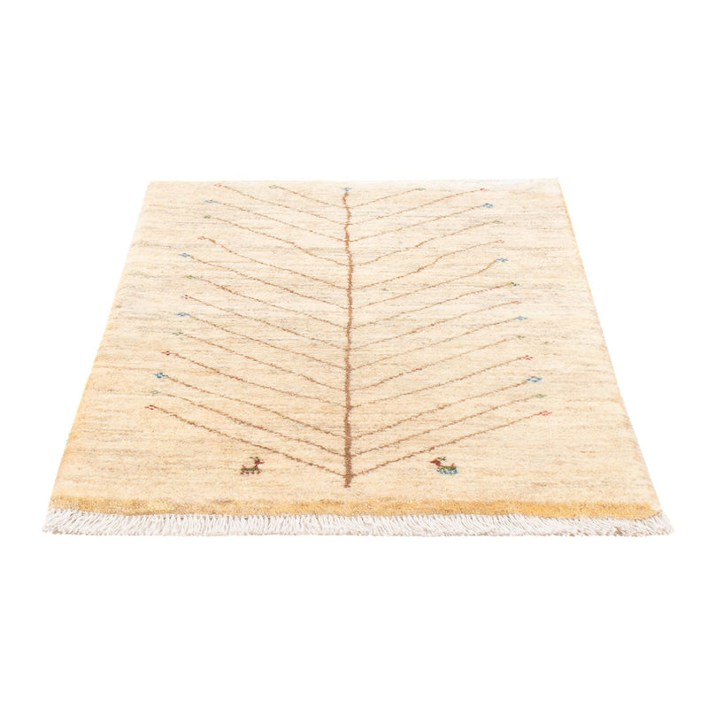 Persisk Gabbeh Teppe 77x121cm - Perserteppich Wollteppich
