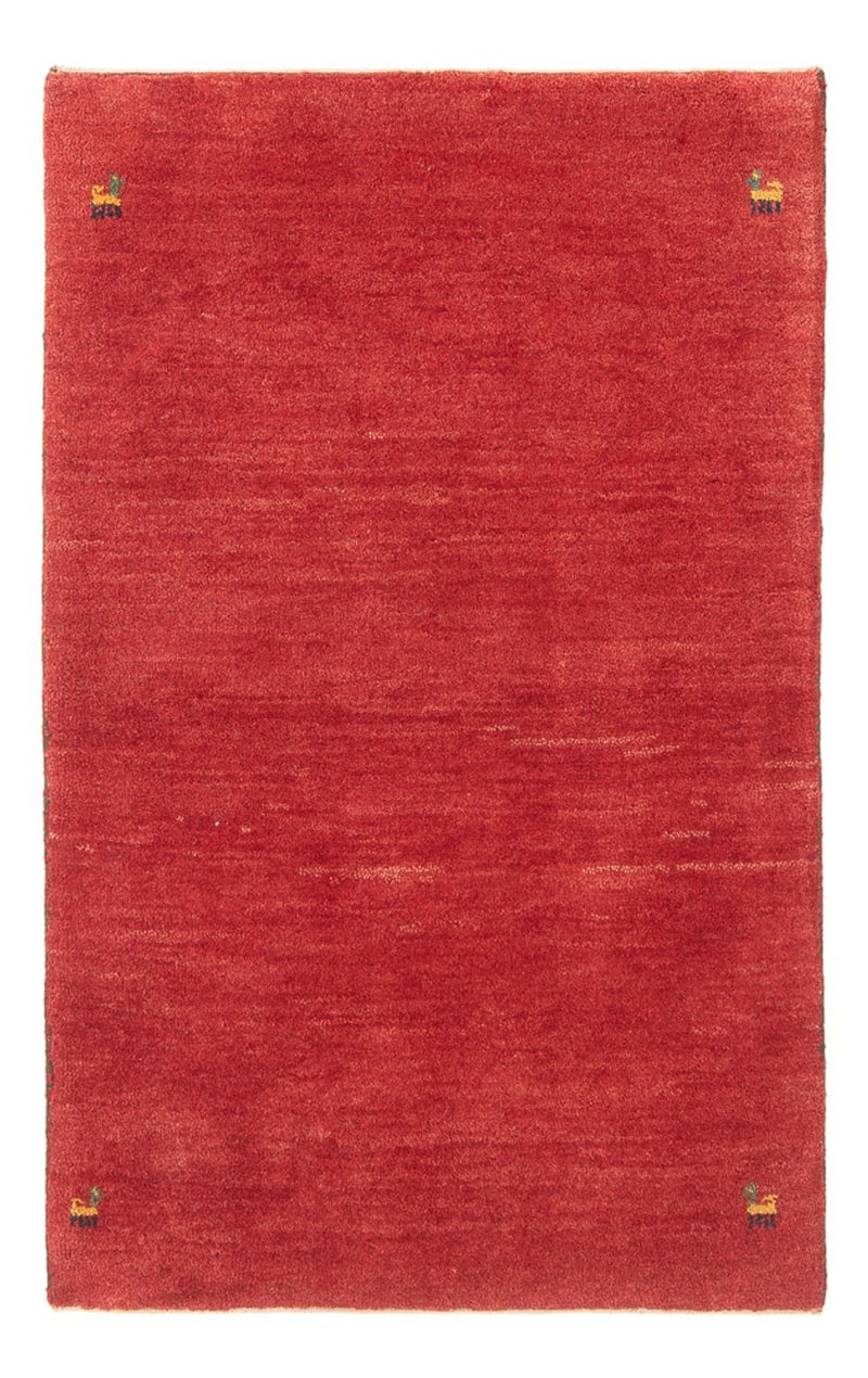 Persisk Gabbeh Teppe 123x76cm - Perserteppich Wollteppich