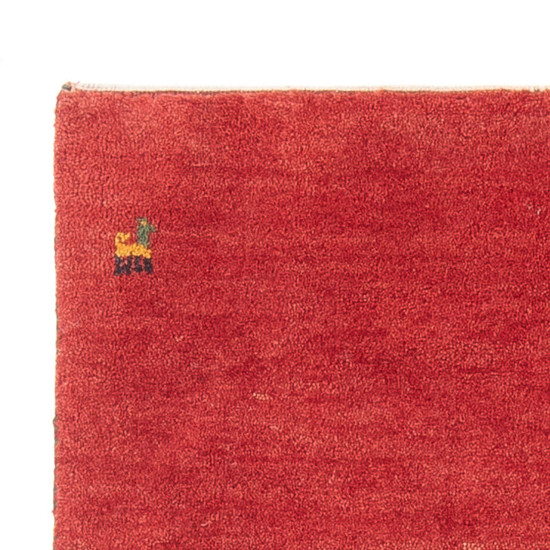 Persisk Gabbeh Teppe 123x76cm - Perserteppich Wollteppich