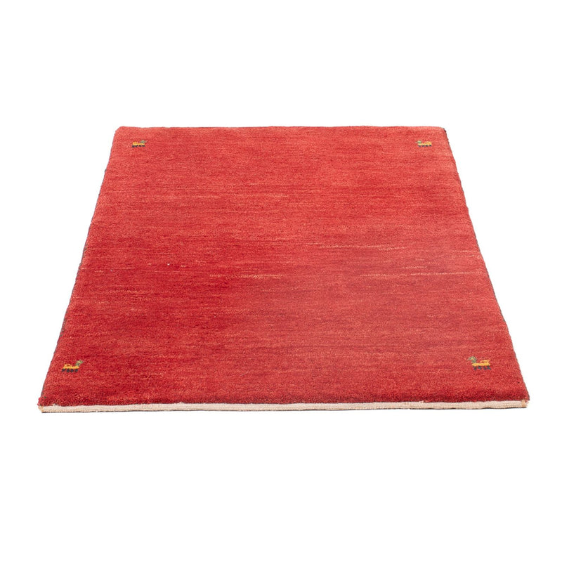 Persisk Gabbeh Teppe 123x76cm - Perserteppich Wollteppich