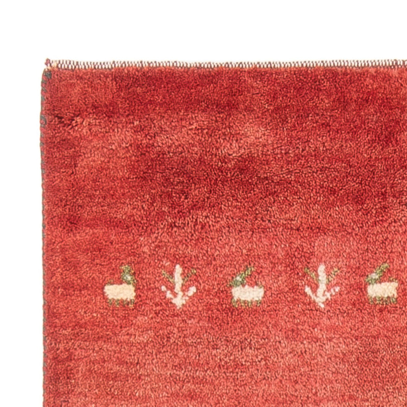 Persisk Gabbeh Teppe 123x79cm - Perserteppich Wollteppich