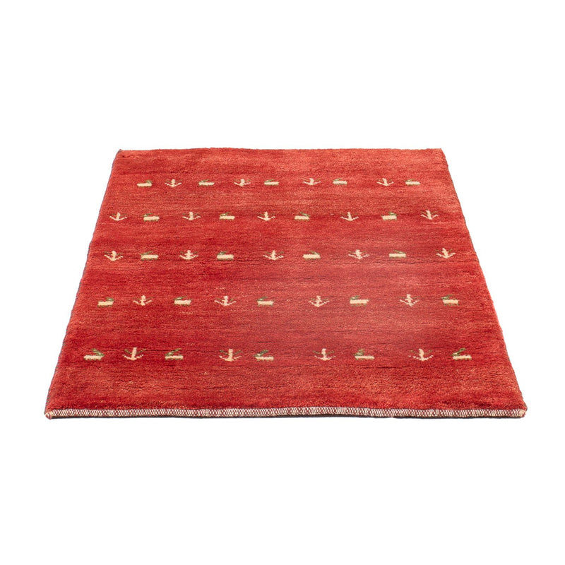 Persisk Gabbeh Teppe 123x79cm - Perserteppich Wollteppich
